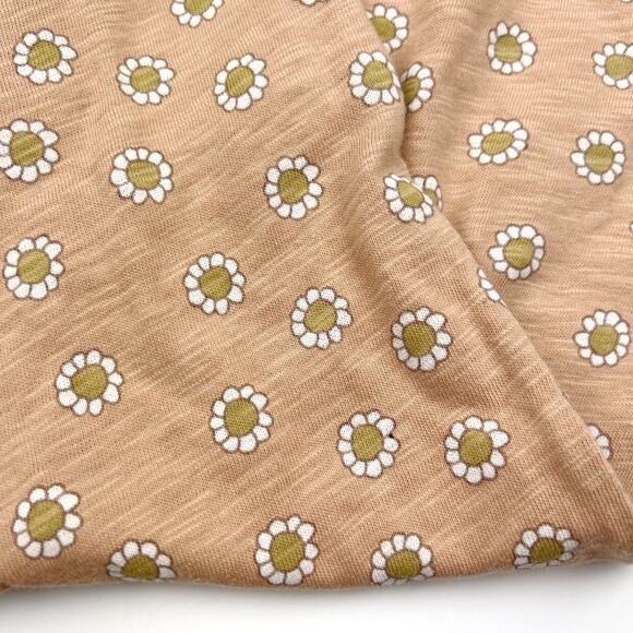 NWT H&M Organic Retro Daisy Floral Romper - Picture 3 of 7